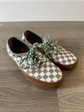 Vans Checkerboard Sneakers